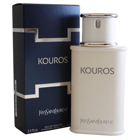 yves saint laurent kouros 100 ml edt|kouros fragrantica.